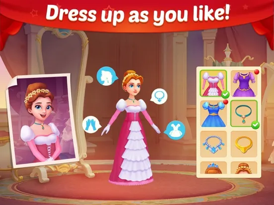 صور Castle Story: Puzzle & Choice iPad 