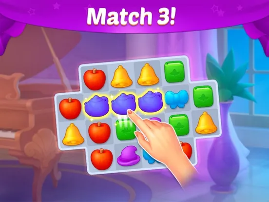 صور Castle Story: Puzzle & Choice iPad 
