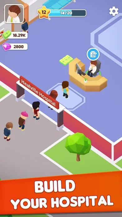 Скриншоты HealvilleHospital