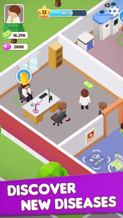 Скриншоты HealvilleHospital