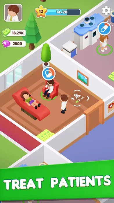Скриншоты HealvilleHospital