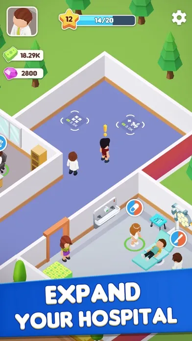 Скриншоты HealvilleHospital