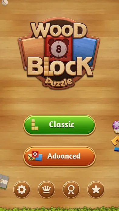 Wood Block Puzzle Classic Screenshots