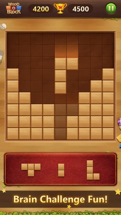 Wood Block Puzzle Classic Screenshots