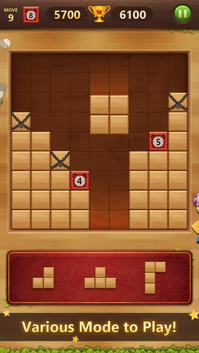 Wood Block Puzzle Classic Screenshots