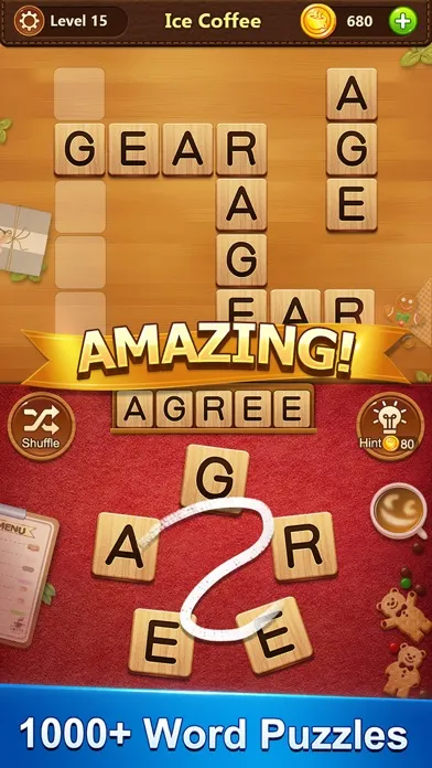 Word Cafe ™ Screenshots