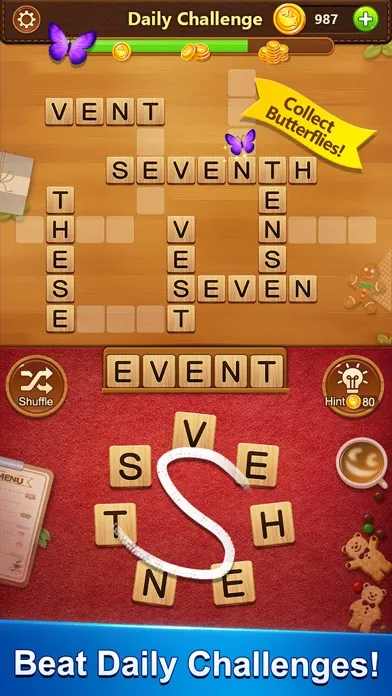 Word Cafe ™ Screenshots