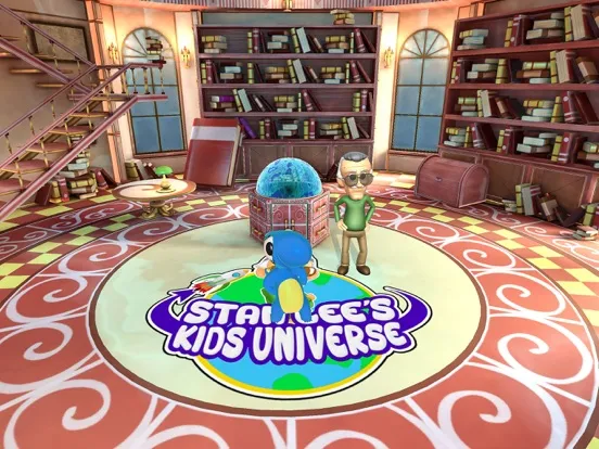 Stan Lee’s Kids Universe AR iPad 應用截圖