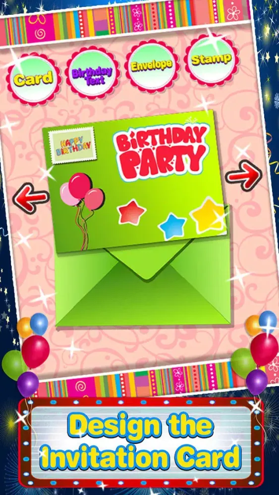 Baby First Birthday Party - New baby birthday planner game应用截图