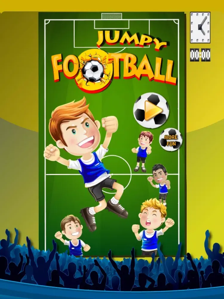 Football championship - Soccer fever and champions league of soccer stars iPad  スクリーンショット
