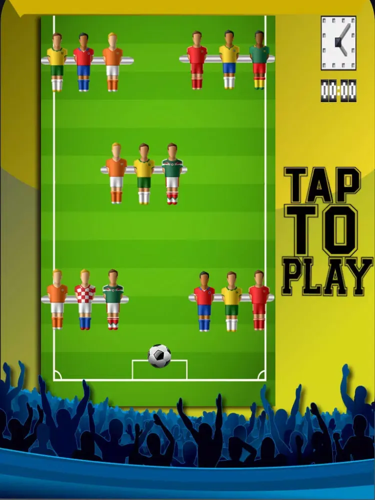 Football championship - Soccer fever and champions league of soccer stars iPad  スクリーンショット