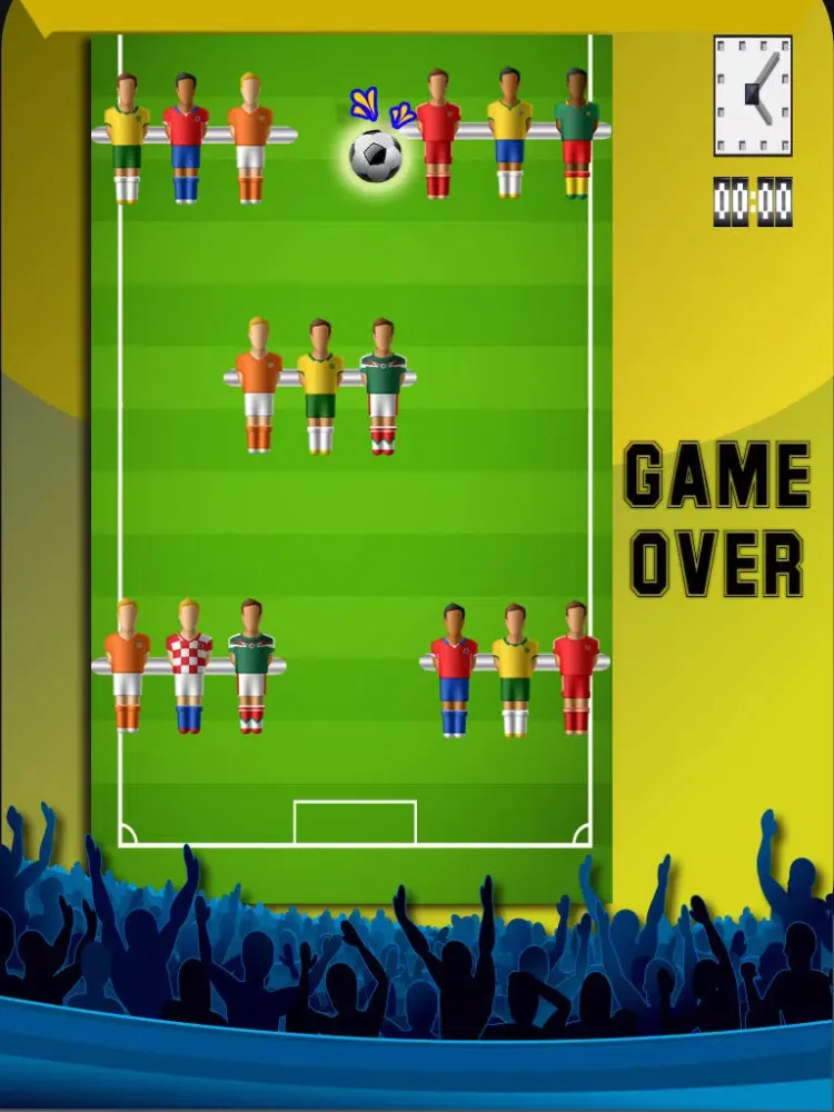 Football championship - Soccer fever and champions league of soccer stars iPad  スクリーンショット