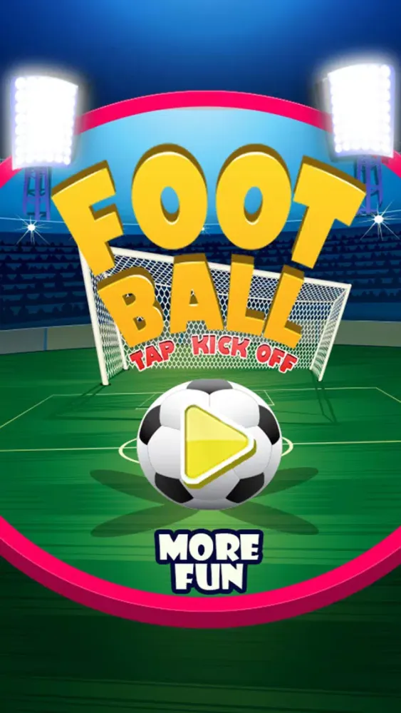 Football kick off – World football championship and champions league Ekran Görüntüleri