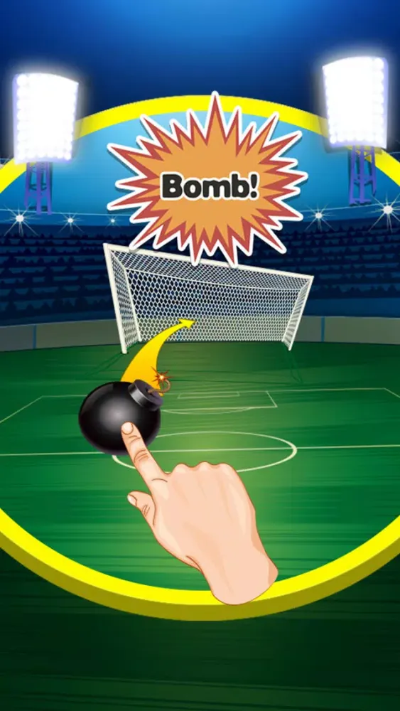 Football kick off – World football championship and champions league Ekran Görüntüleri