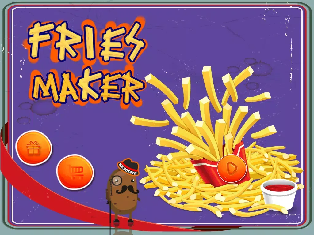 Скриншоты Fries Maker - Crazy french fries kitchen cooking game iPad 