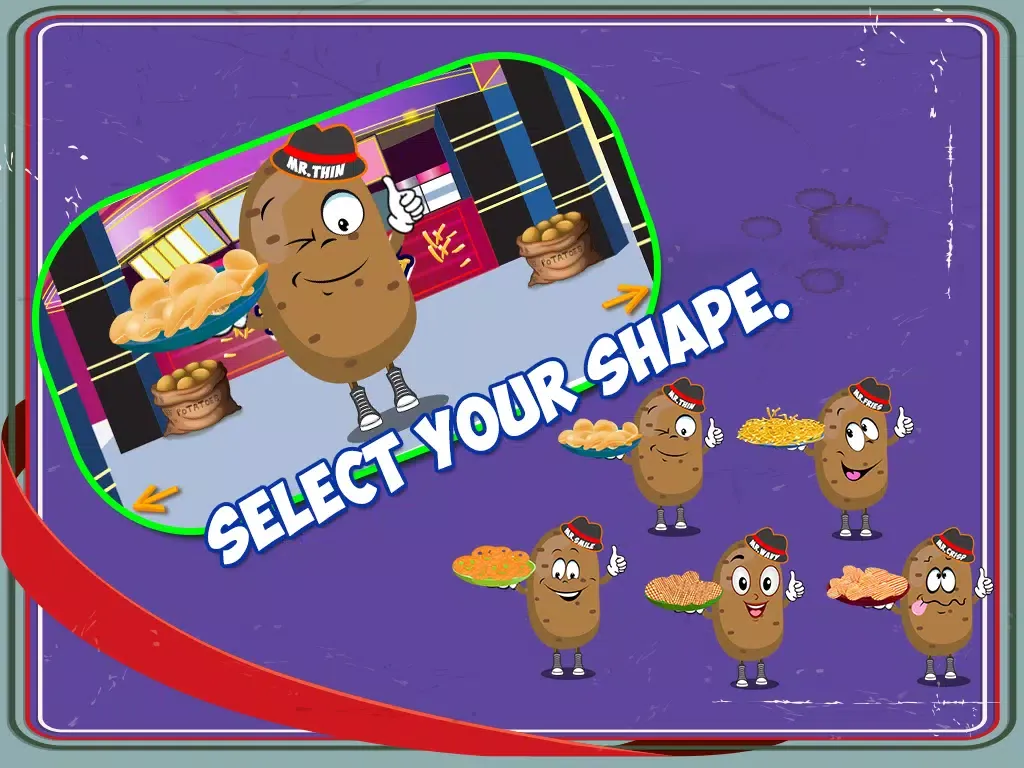 Скриншоты Fries Maker - Crazy french fries kitchen cooking game iPad 