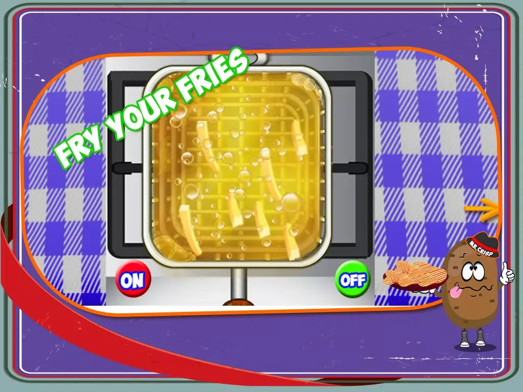 Скриншоты Fries Maker - Crazy french fries kitchen cooking game iPad 