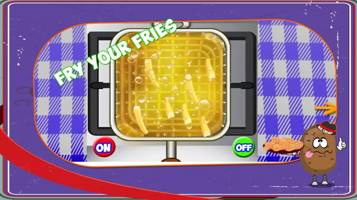 Скриншоты Fries Maker - Crazy french fries kitchen cooking game