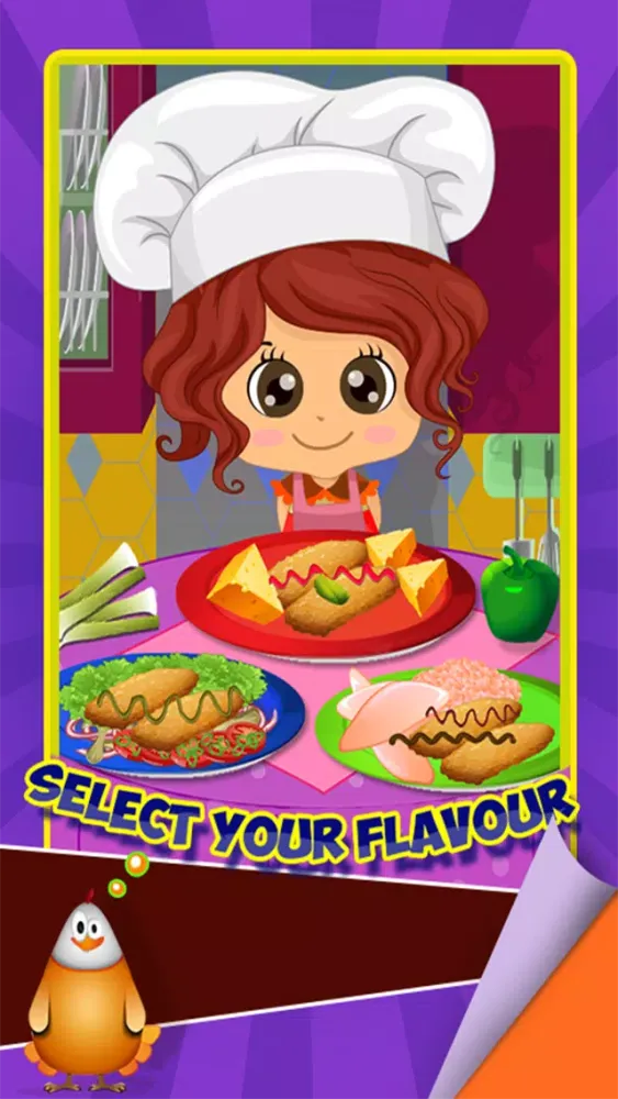 تصاویر Nuggets Maker – Preschool fast food cooking game and free fried chicken invaders