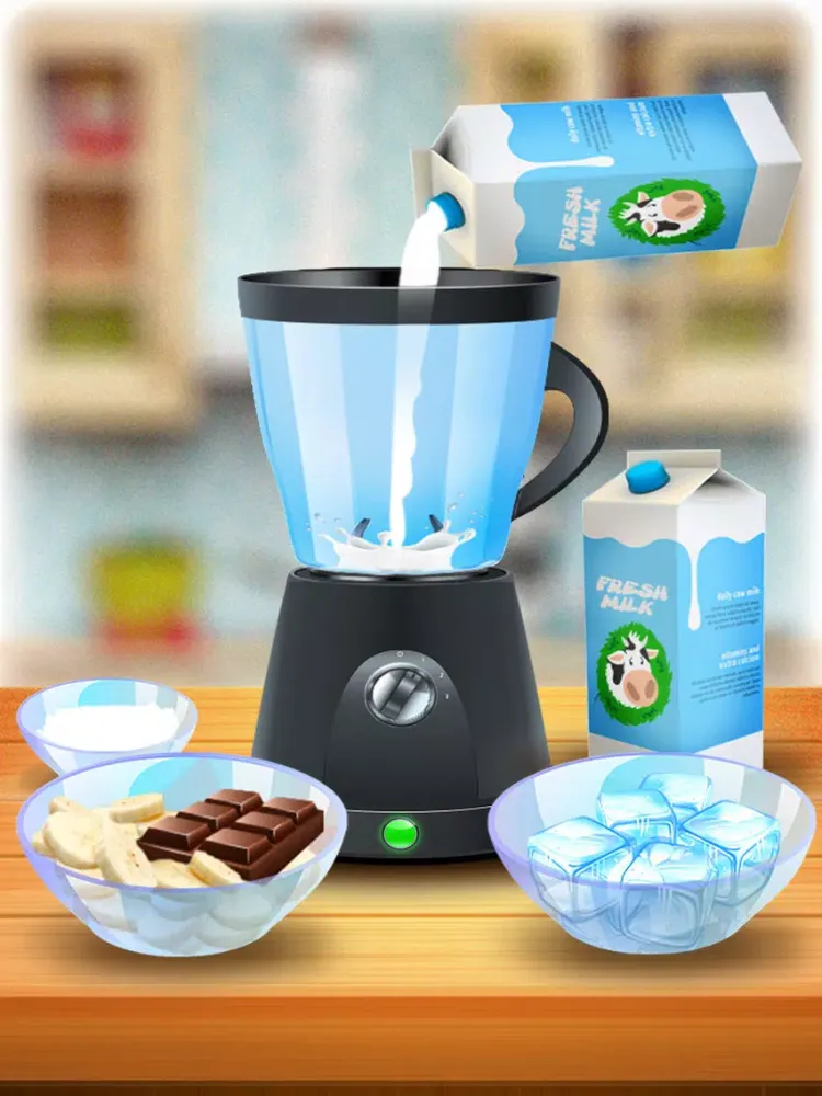 Скриншоты Smoothie Ice Maker – Cooking Chef 4 Girls & Teens iPad 