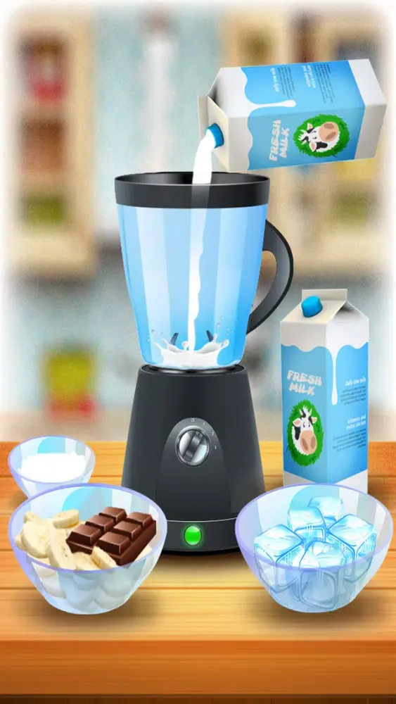 Скриншоты Smoothie Ice Maker – Cooking Chef 4 Girls & Teens