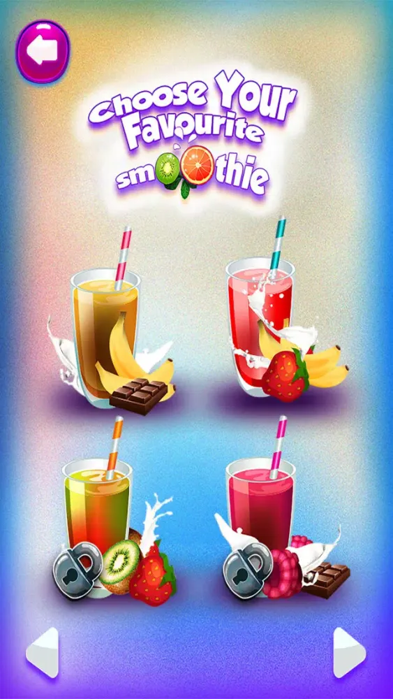 Скриншоты Smoothie Ice Maker – Cooking Chef 4 Girls & Teens