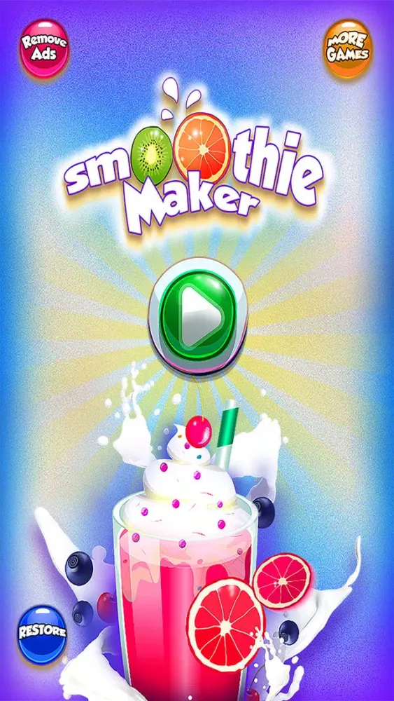 Скриншоты Smoothie Ice Maker – Cooking Chef 4 Girls & Teens