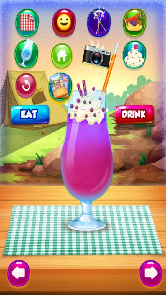 Скриншоты Smoothie Ice Maker – Cooking Chef 4 Girls & Teens