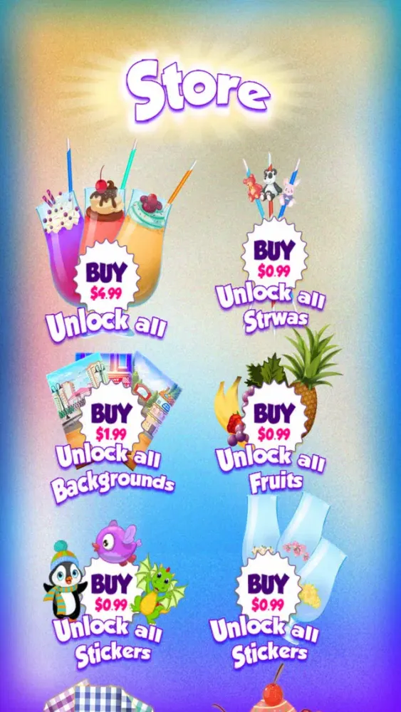 Скриншоты Smoothie Ice Maker – Cooking Chef 4 Girls & Teens