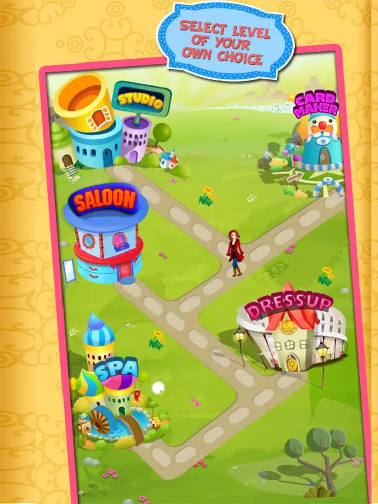 Weekend Fashion Saloon – Girl dress up stylist boutique and star makeover salon game iPad  स्क्रीनशॉट