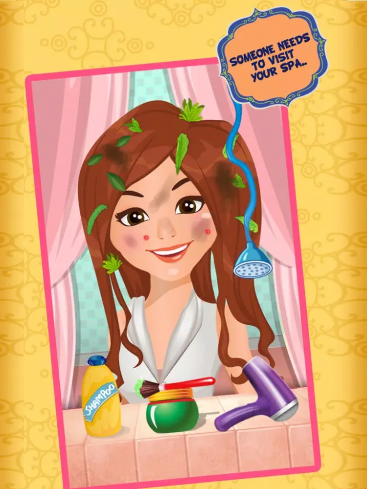 Weekend Fashion Saloon – Girl dress up stylist boutique and star makeover salon game iPad  स्क्रीनशॉट