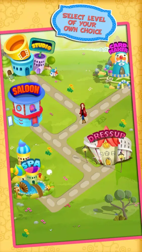 Weekend Fashion Saloon – Girl dress up stylist boutique and star makeover salon game स्क्रीनशॉट