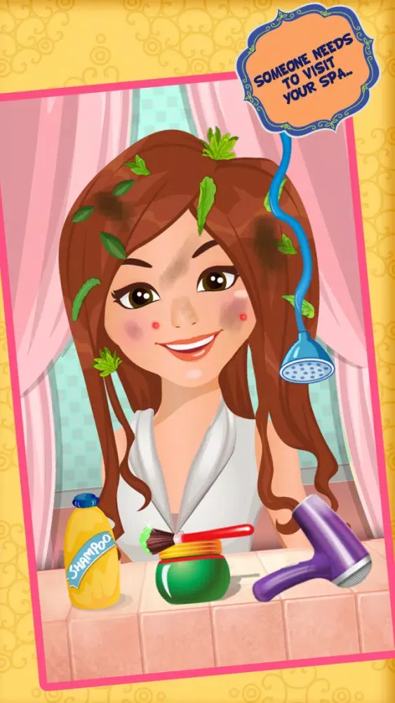 Weekend Fashion Saloon – Girl dress up stylist boutique and star makeover salon game स्क्रीनशॉट