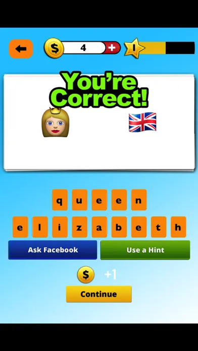 Capturas de tela do Best Guess Emoji