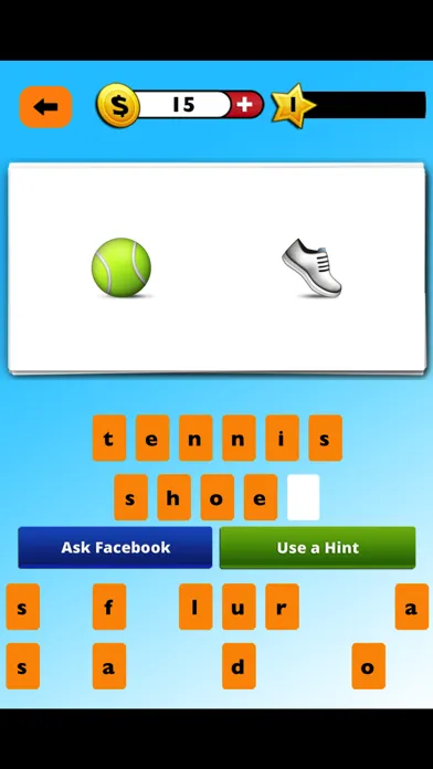 Capturas de tela do Best Guess Emoji