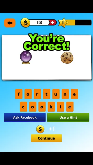 Capturas de tela do Best Guess Emoji