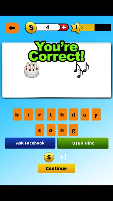 Capturas de tela do Best Guess Emoji