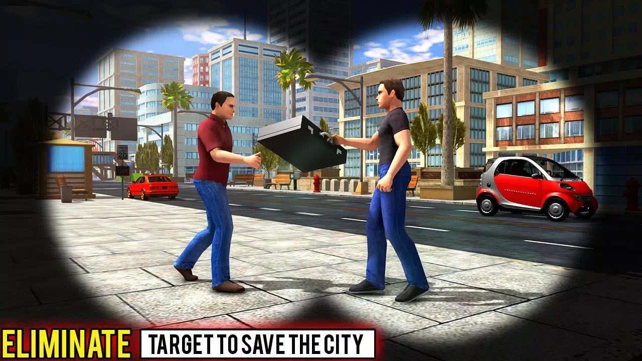 Screenshot di Modern City Sniper Shooter: As