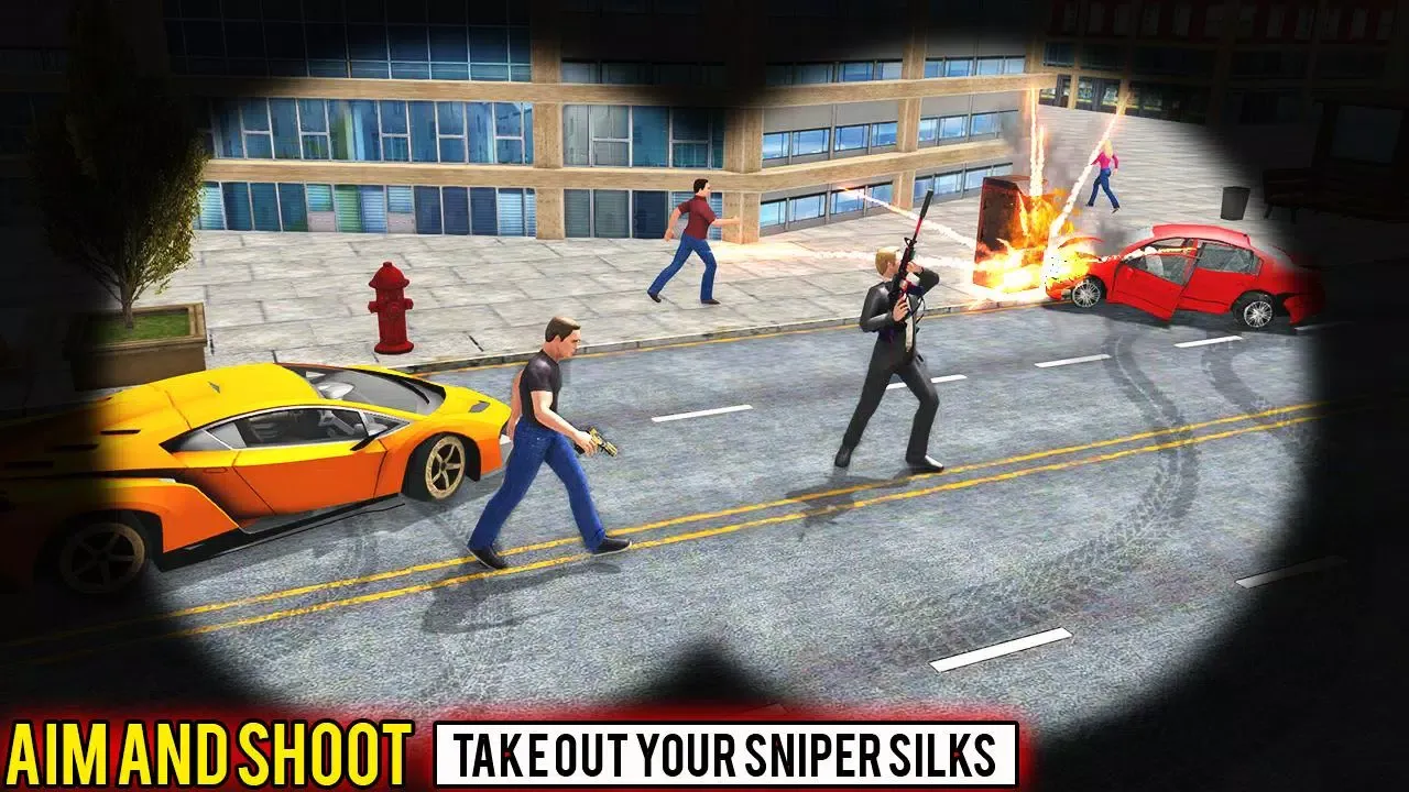 Screenshot di Modern City Sniper Shooter: As