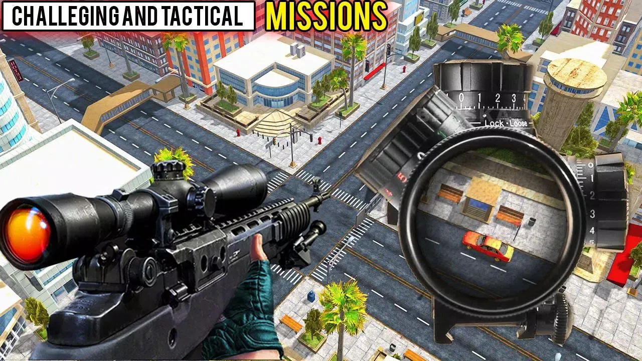 Screenshot di Modern City Sniper Shooter: As