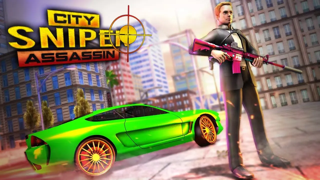 Screenshot di Modern City Sniper Shooter: As