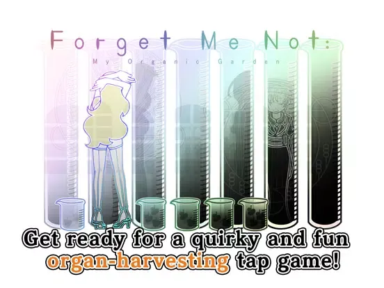 Forget Me not: Organic Garden iPad  Screenshots