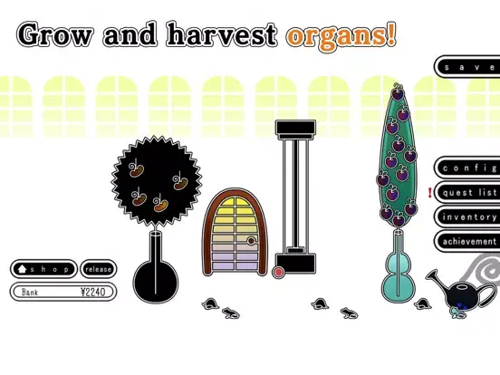 Forget Me not: Organic Garden iPad  Screenshots