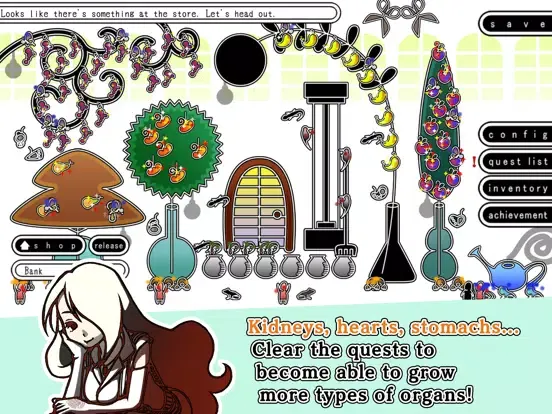 Forget Me not: Organic Garden iPad  Screenshots