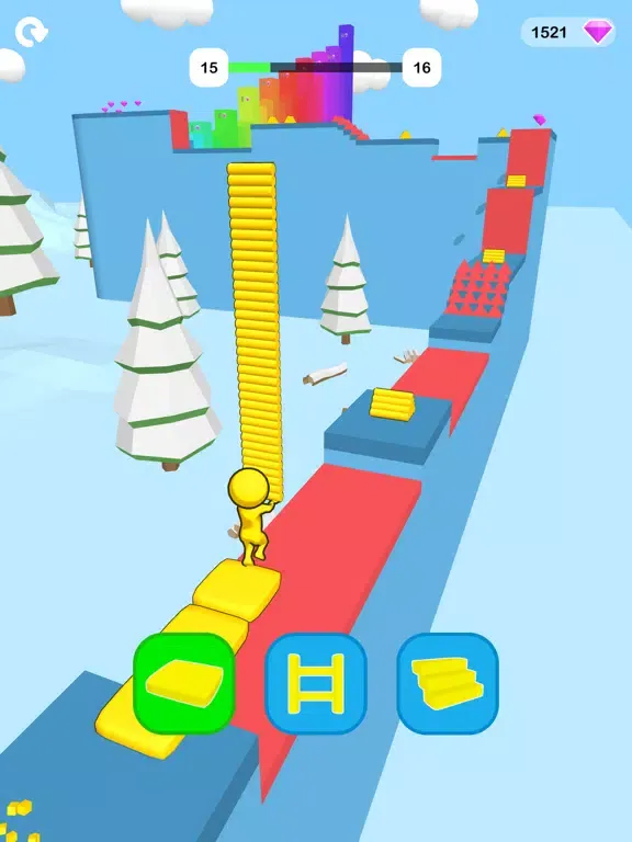 Capturas de pantalla de Build Race iPad 
