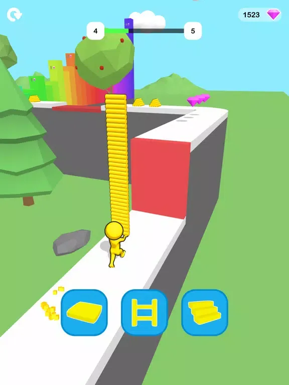 Capturas de pantalla de Build Race iPad 