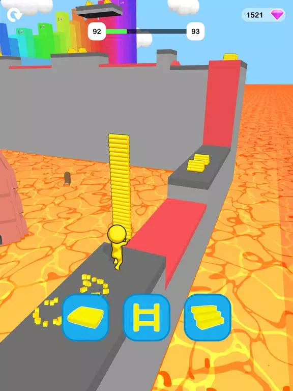 Capturas de pantalla de Build Race iPad 