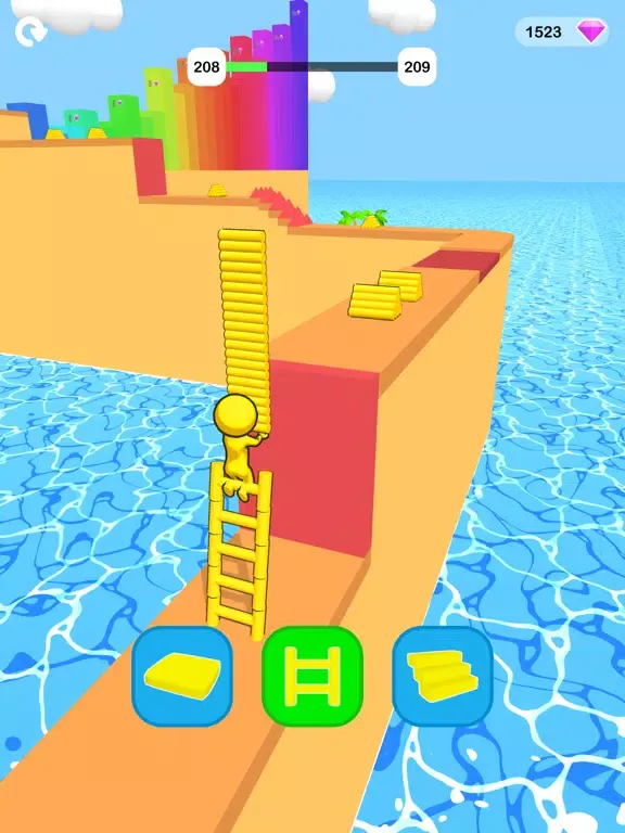Capturas de pantalla de Build Race iPad 