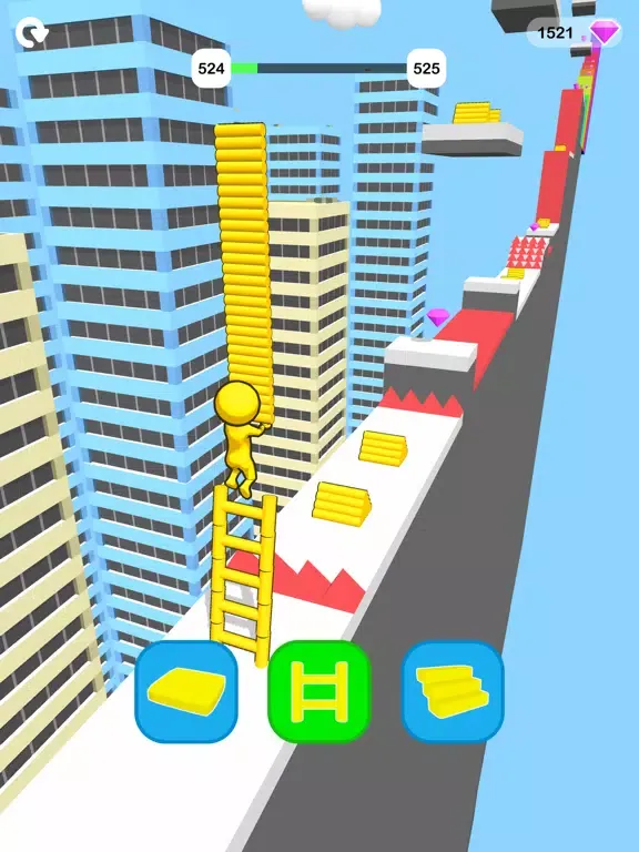 Capturas de pantalla de Build Race iPad 