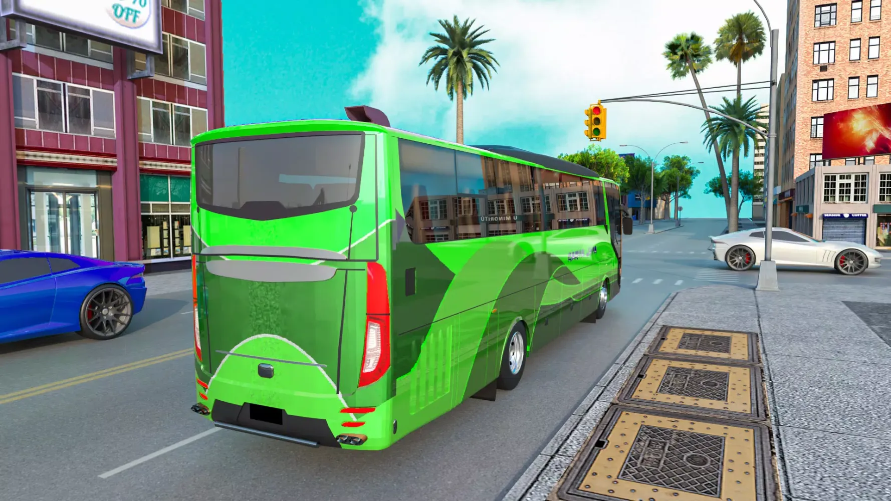 Bus Driving Simulator:Bus Game Ekran Görüntüleri